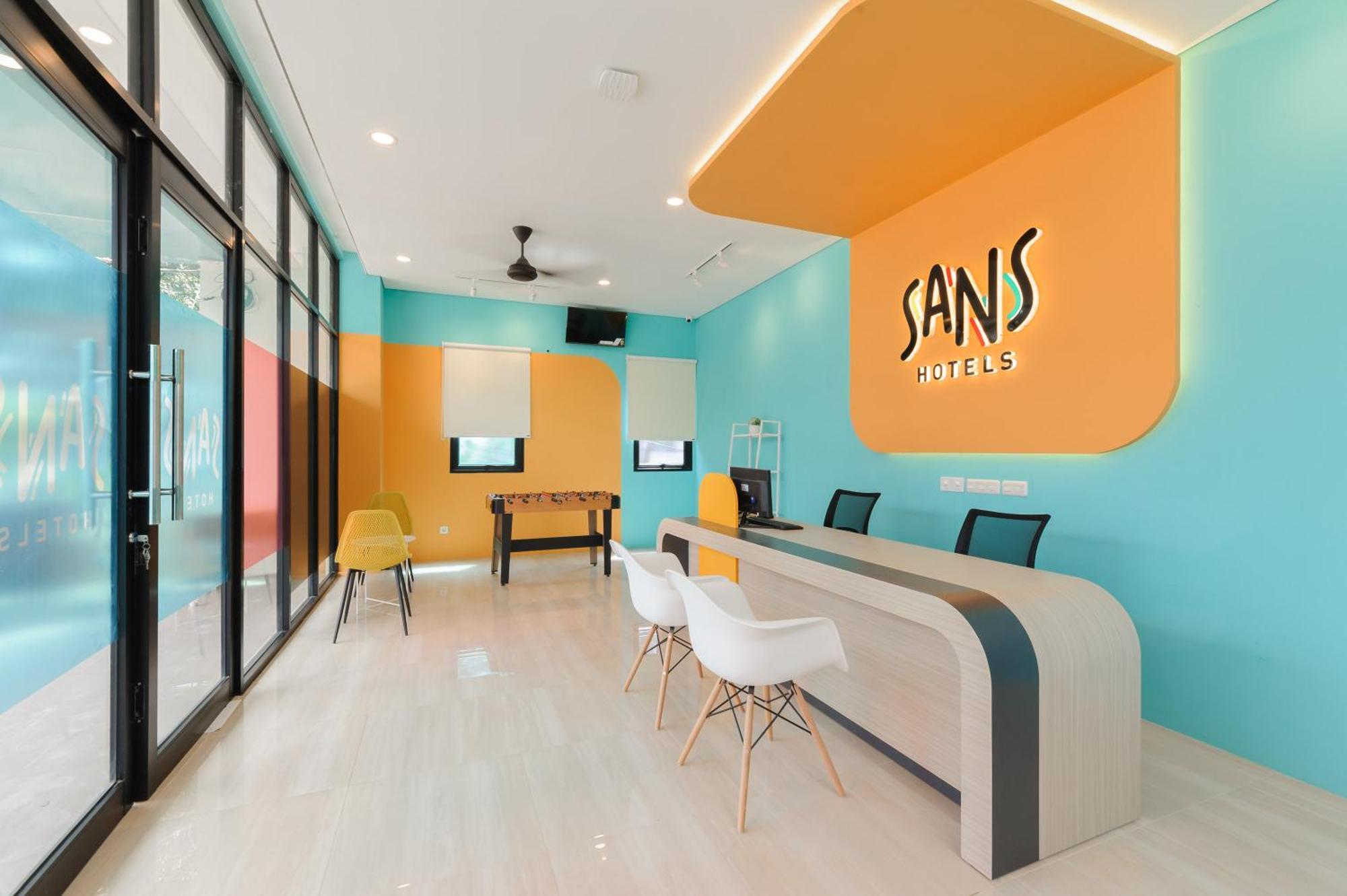Sans Hotel Tajur Bogor Bantarkamang Exterior photo