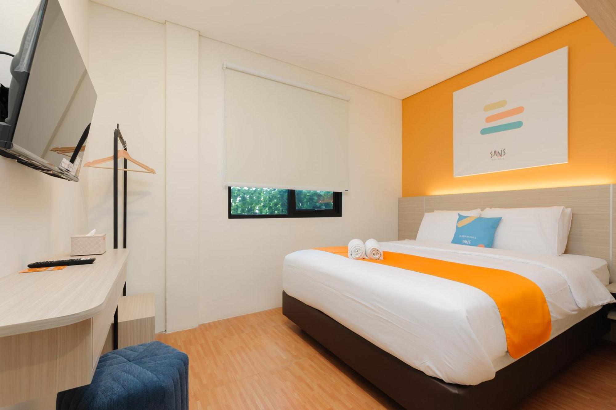 Sans Hotel Tajur Bogor Bantarkamang Exterior photo